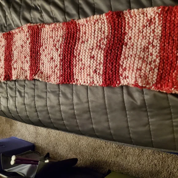 Peppermint Scarf - Picture 2 of 2